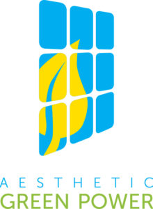 Aesthetic Green Power Logo